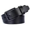 Men'S Leather Pin Buckle Belt Cowhide Belt Antique Casual Pants Belt