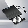 Внешний оптический привод CD DVD RW 7-в-1 USB 3.0 Type C со слотом для карт SD/TF, многофункциональный внешний CD DVD привод для ноутбука ПК