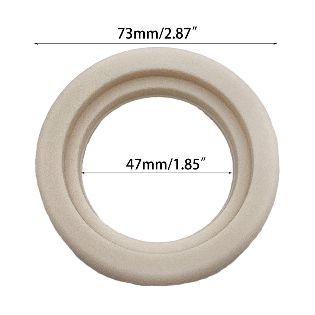 Набор силиконовых прокладок Уплотнительные кольца для заваривания Легко установить Уплотнительные кольца Аксессуары для кофемашин для эспрессо-машин