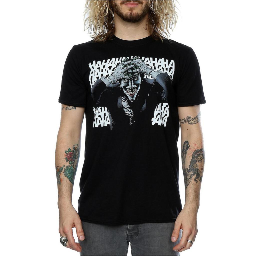 Batman Mens Killing Joke The Joker T-Shirt