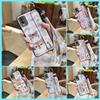 Durable Lanyard Phone Case For Nokia C32 Phone Holder Dirt-resistant Anti-knock Wristband Cartoon Wrist Strap Cute Ring