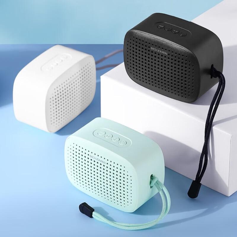 Bach Johann Q2 Portable Mini Bluetooth Speaker