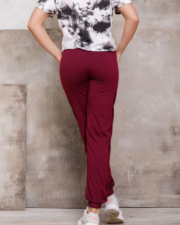 Трикотажные брюки с заклепками ISSA Plus