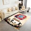 Bayern Munich Fan Art Floor Rug Office Rug Design for Kitchen Dormitory Entryway Game Room Antislip Carpet Decorate Offices Gift for Festivals