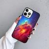 Туманность Звезды в Космосе Бесконечность Чехол для Телефона для iPhone 17 Air 15 16 14 13 12 Pro Max 11 Pro Max Plus