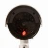 Waterproof Indoor/Outdoor Simulated Surveillance Camera with Flashing Light