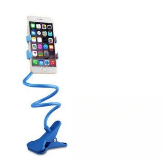 360 Degree Flexible Arm Universal Lazy Bed Desktop Clip Stand Mount Phone Holder