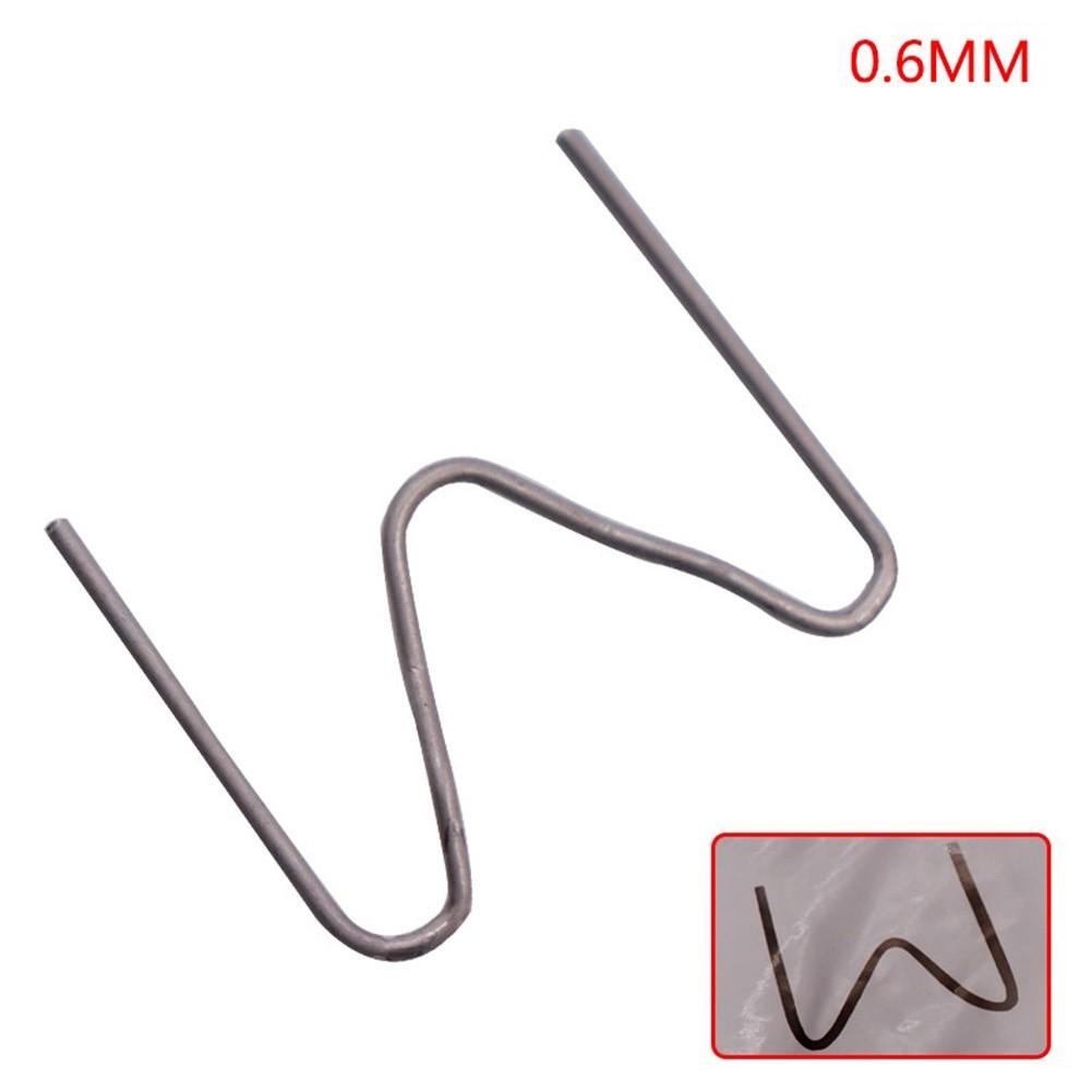 0,6/0,8 мм горячий степлер скобы сварка гвоздь пластиковый сварочный аппарат