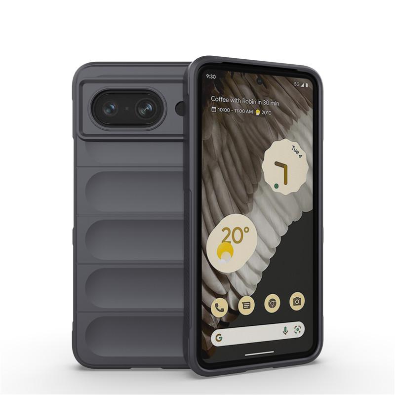 Чехол для Google Pixel 8 Чехол для Google Pixel 8 Мягкий силиконовый бампер Защитная задняя крышка для телефона Для Google Pixel 8 Pro 7A 7 Funda