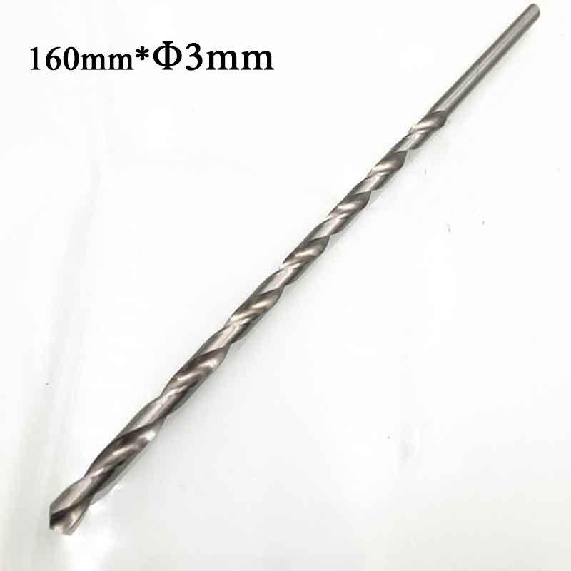 Long Drill Bit HSS Shank Straight 2-6mm Length 160-300mm Power Tools