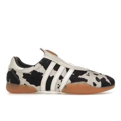 Taekwondo Mei Cow Print Women Sneakers Cream Off-White Supplier-Color JS0297