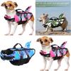 Легкий регулируемый жилет для собак на липучке для средних и крупных собак. Летние товары для питомцев.
