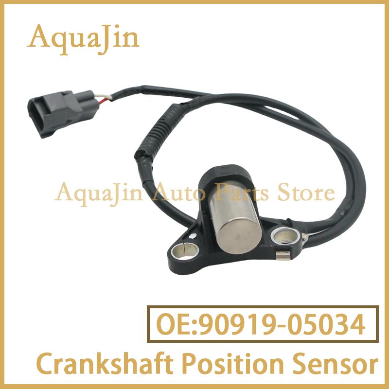 90919-05034 Crankshaft Position Sensor For Toyota Caldina RAV4 Celica 1993 1994 1997 1999 2000 2002 2007 Fits Auto OE 9091905034