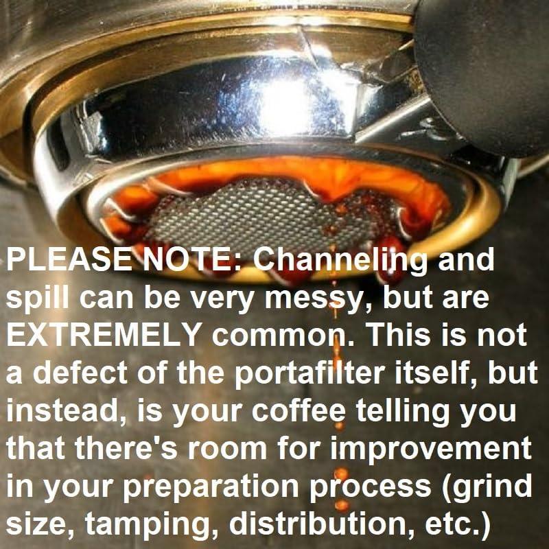 51-мм портафильтр для DeLonghi ecp3420/EC155/bco430/ec260, 51-мм бездонный портафильтр с 2 ушками, сменные детали из нержавеющей стали для ручки DeLonghi