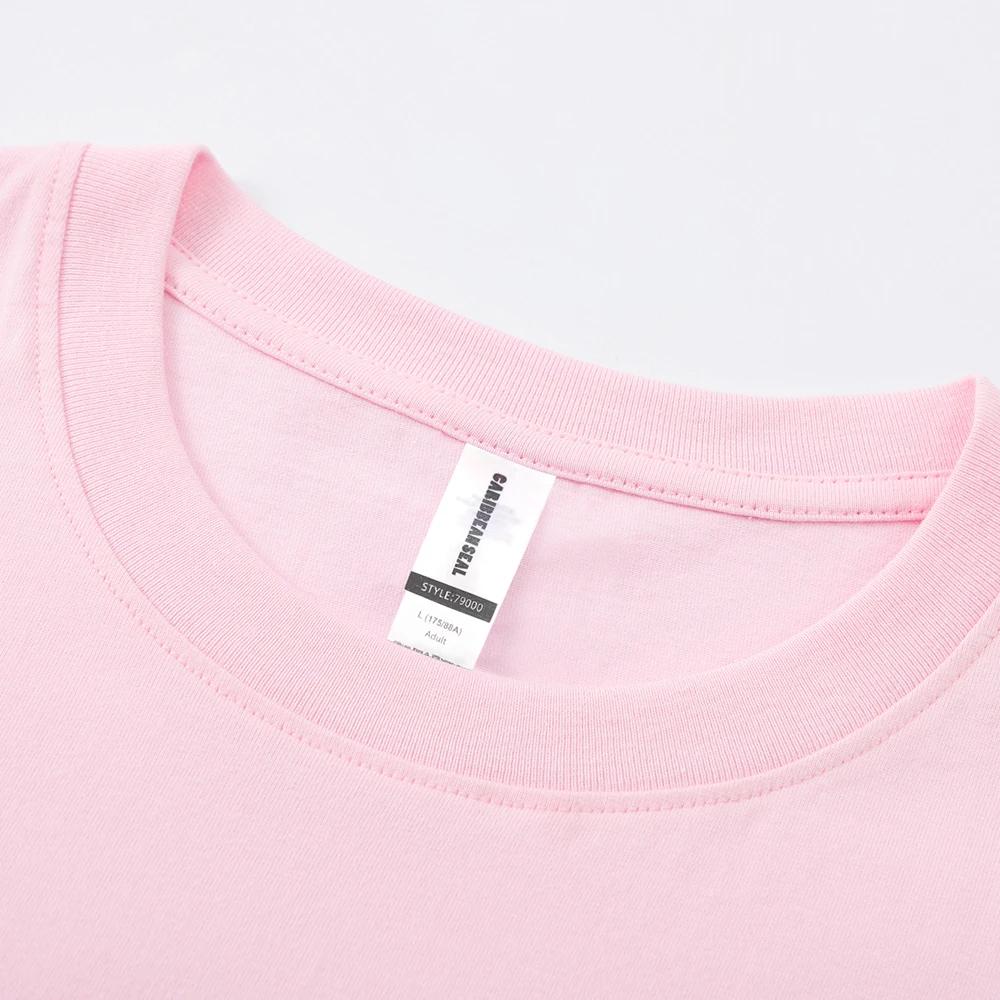 Футболка с короткими рукавами IMan Cat MBTI Introverted Personality Cat из чистого хлопка для мужчин и женщин, дышащая, повседневная, свободная, из хлопка, с коротким рукавом