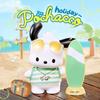 Настольная фигурка Почакко: Милое мультяшное украшение Sanrio, идеальный подарок на день рождения для лучшей подруги.
