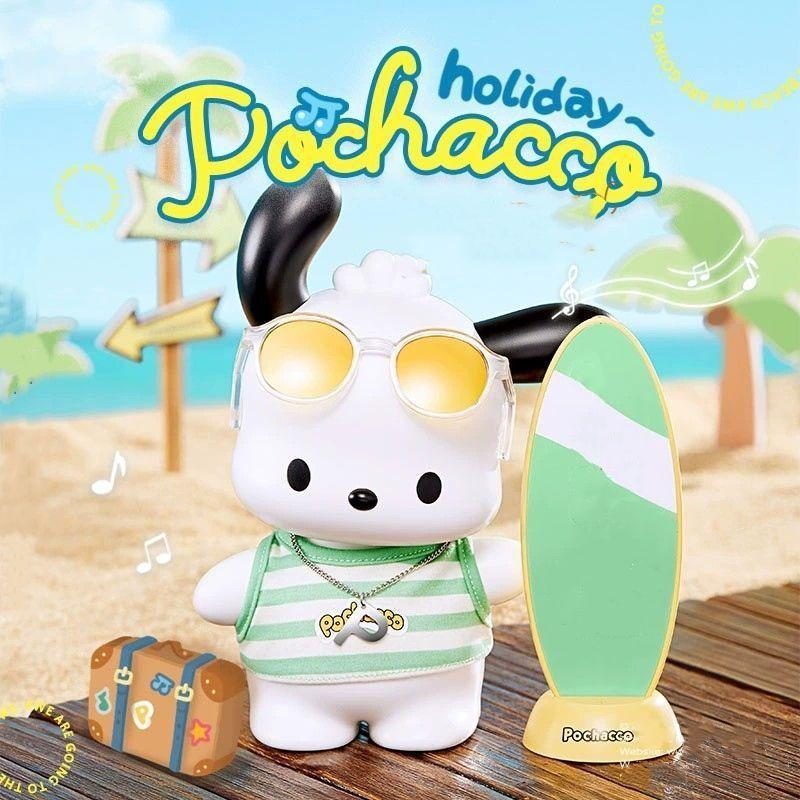 Настольная фигурка Почакко: Милое мультяшное украшение Sanrio, идеальный подарок на день рождения для лучшей подруги.