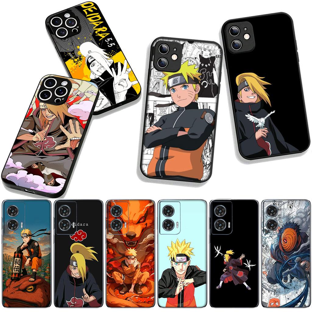 Cover for Xiaomi Redmi Note 15 11 9 10 Pro Plus A5 9A 9T 10A 10C 9C NFC 15C 8T Phone Case Deidara Narutos
