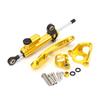 Для Honda CBR600RR CBR 600 RR 600RR 2007-2016 Алюминиевый CNC Кронштейн крепления демпфера стабилизатора руля для мотоциклов Комплект крепежа