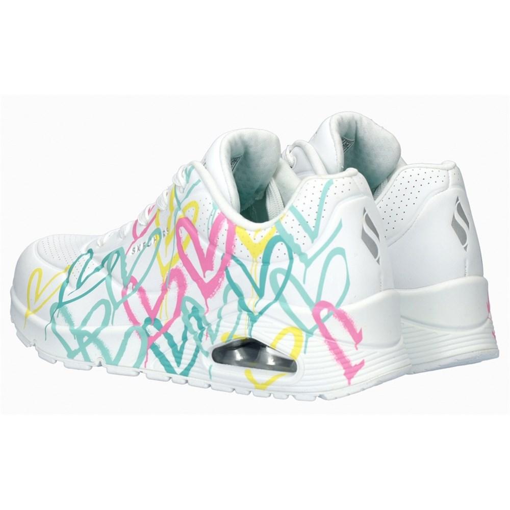 Кроссовки Skechers Мультиколор UNO Changed Love