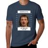 Футболка MW Mugshot Повседневная с коротким рукавом, не требует глажки
