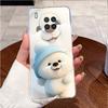 Чехол для Huawei Nova 8i Милый Роскошный Забавный Прозрачный Мягкий ТПУ Силиконовый Чехол для Huawei Honor 50 Honor50 Lite Nova8i 4G NTN-L22 Чехлы