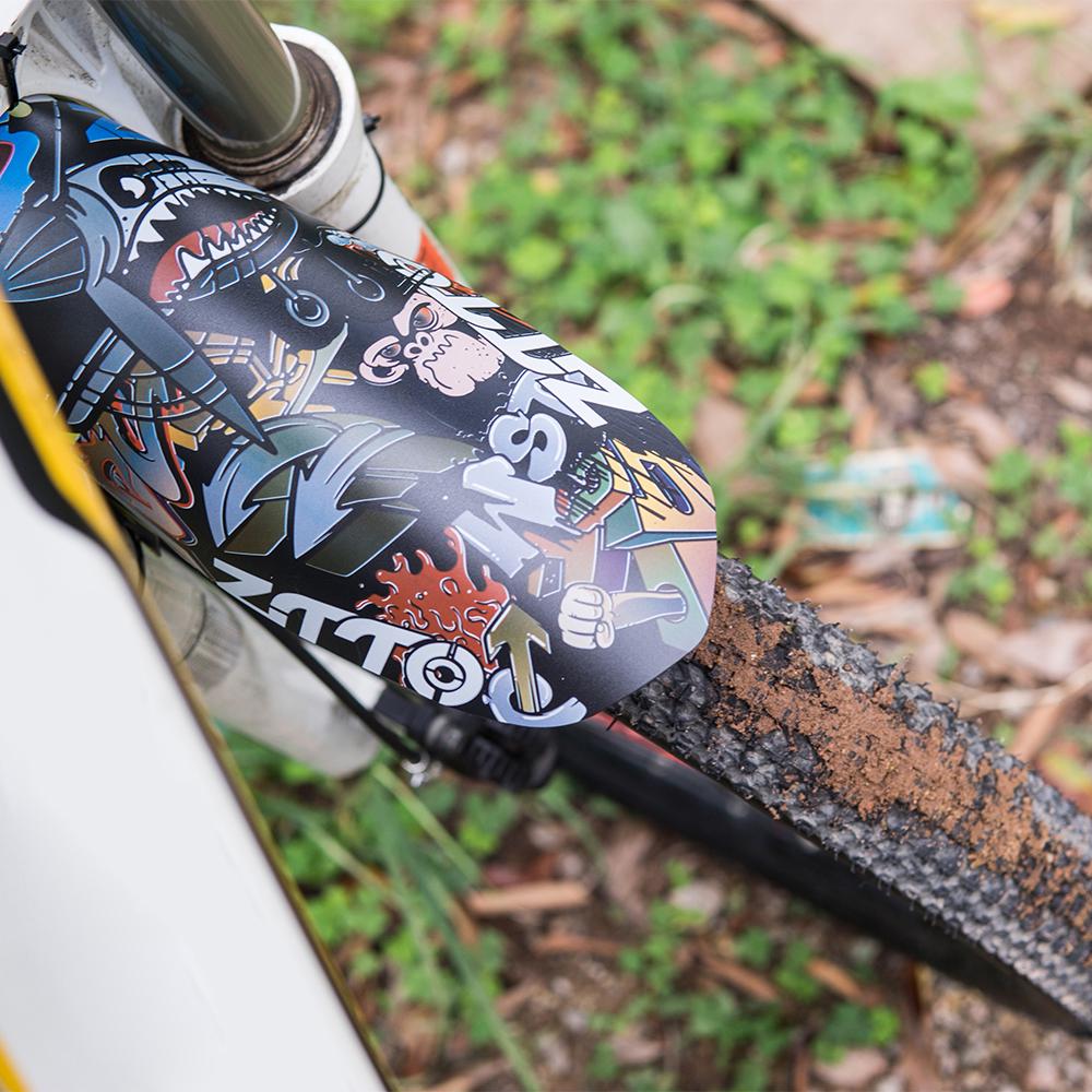 Крыло для горного велосипеда MTB, переднее и заднее крыло для велосипеда