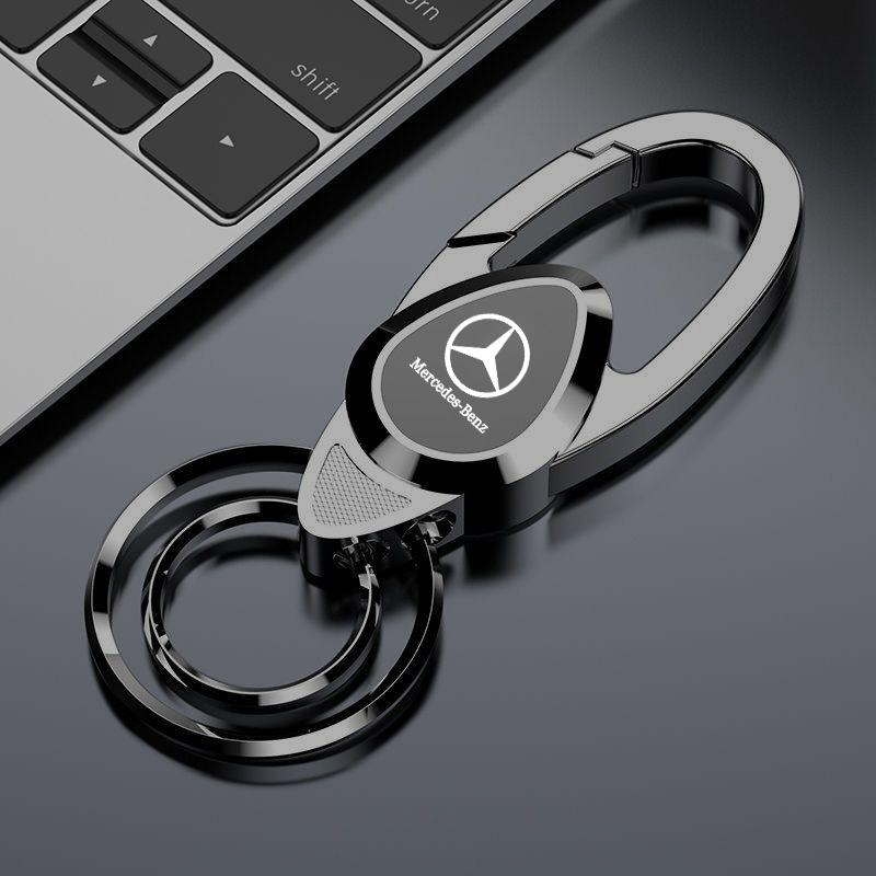 MTT5 Zinc Alloy Keychain Keyring Car Key Chain Cover For Mercedes Benz W212 W213 W205 W177 W247 W176 CLS CLA CLK CLG GLS Accessories