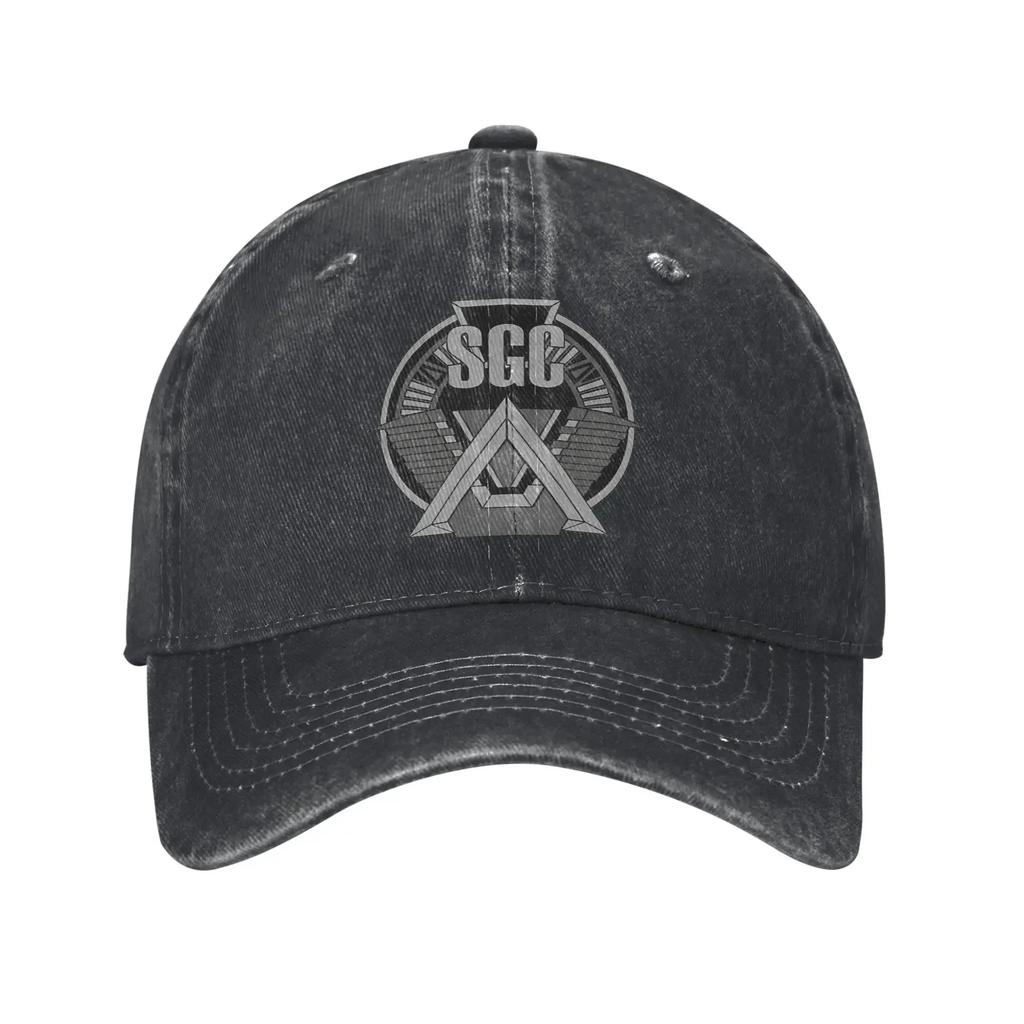 Кепки с логотипом Командования Звездных Врат SGC Аксессуары для Мужчин Женщин Регулируемая Тракерная Кепка