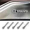 5 шт. наклеек на динамики Volvo V60 V90 S90 XC40 XC90 C70 XC90 XC60 S60 металлическая декоративная эмблема крутая (Вольво)