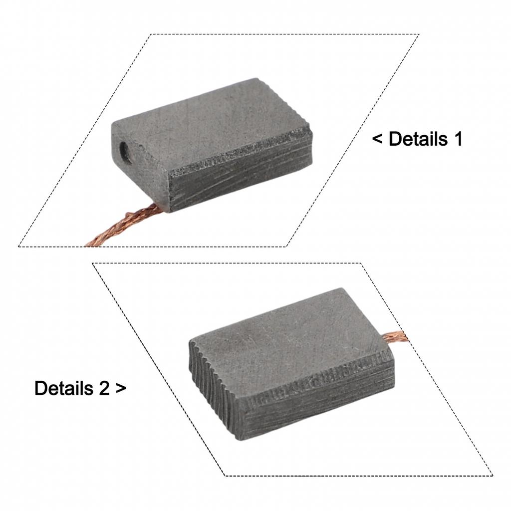 For GA5040C GA5040 Carbon Brushes 2pcs CB318 CB318 Reliable And Long Lasting/new
