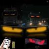 LED Eyes for Truck Demon Eye RGB LED Matrix Pixel Panel DIY Car Sign Animation APP LED Panel Flexible Display Lamp For Car