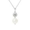 Necklace - LOVA LOLA VAN DER KEEN - Freshwater Cultured Pearl - 925 Sterling Silver - 42 Cm - Women