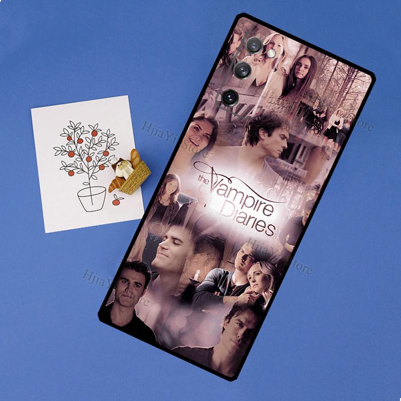 The Vampire Diaries Case For Samsung Galaxy S23 Ultra S21 S20 FE S8 S9 S10 Note 10 Plus Note 20 S22 Ultra Cover