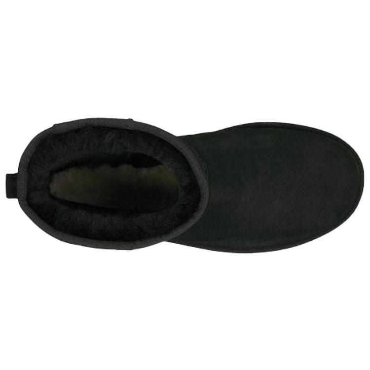 UGG Classic Mini Boot Black Men Sneakers 1002072-BLK