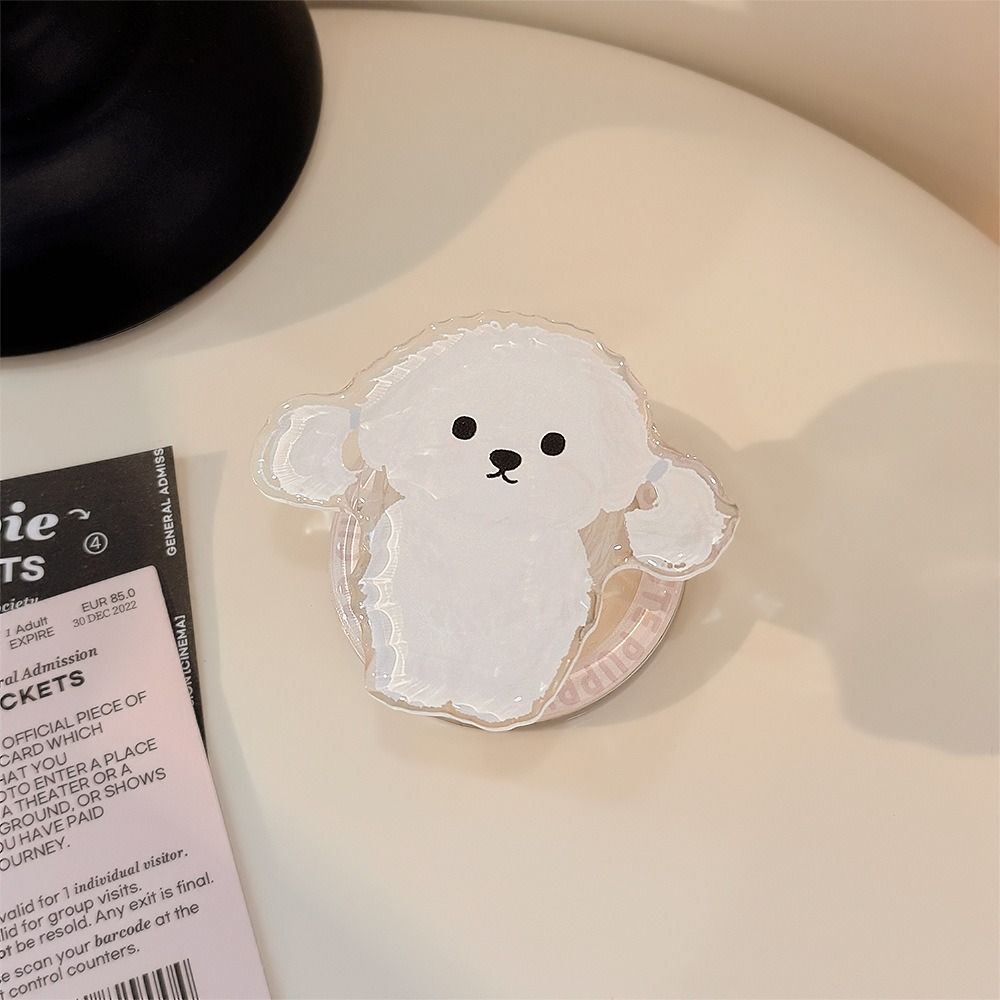 Магнитная подставка для телефона из мультфильма для ПК, расширяющаяся подставка для пальцев в стиле Ins для планшета