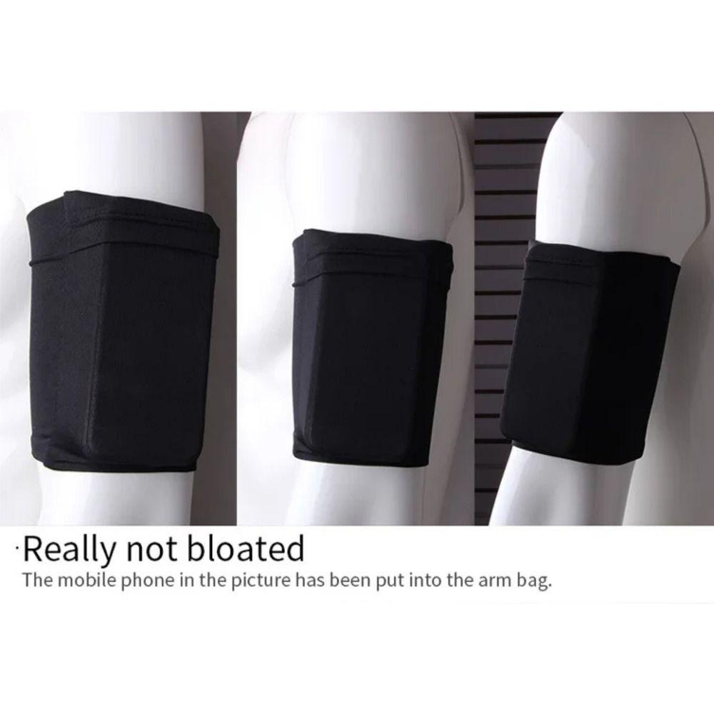 Нескользящие нарукавные сумки для мобильного телефона, легкая сумка-нарукавник для мобильного телефона, держатель для телефона для бега, тренажерный зал, бег