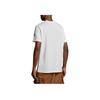 Moncler SS24 Flocked Tennis Logo Crew Neck Short Sleeve T-Shirt Unisex Tops White J10918C00008829HP034