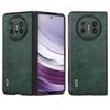 Для Huawei Mate X5 чехол с текстурой личи из искусственной кожи, чехол для телефона для ПК