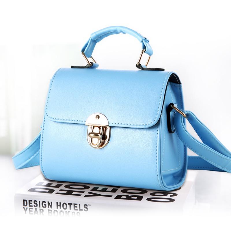 Сумка Женская сумка Студенческая сумка через плечо Маленькая квадратная сумка