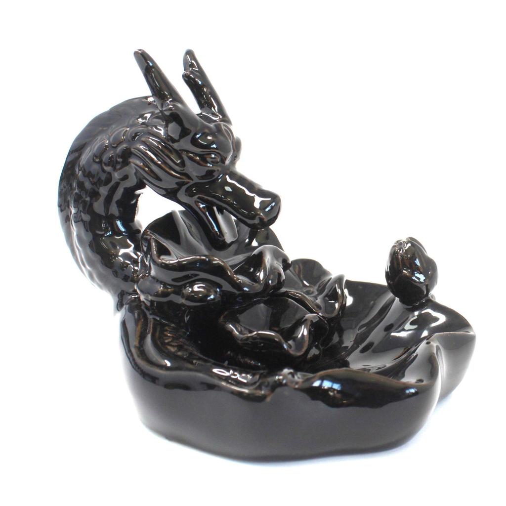 Backflow Incense Burner Large Dragon