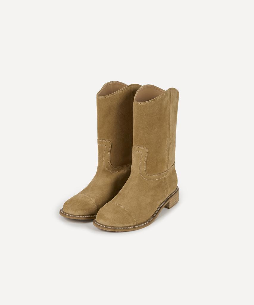 Howus Line Western Boots (Camel)