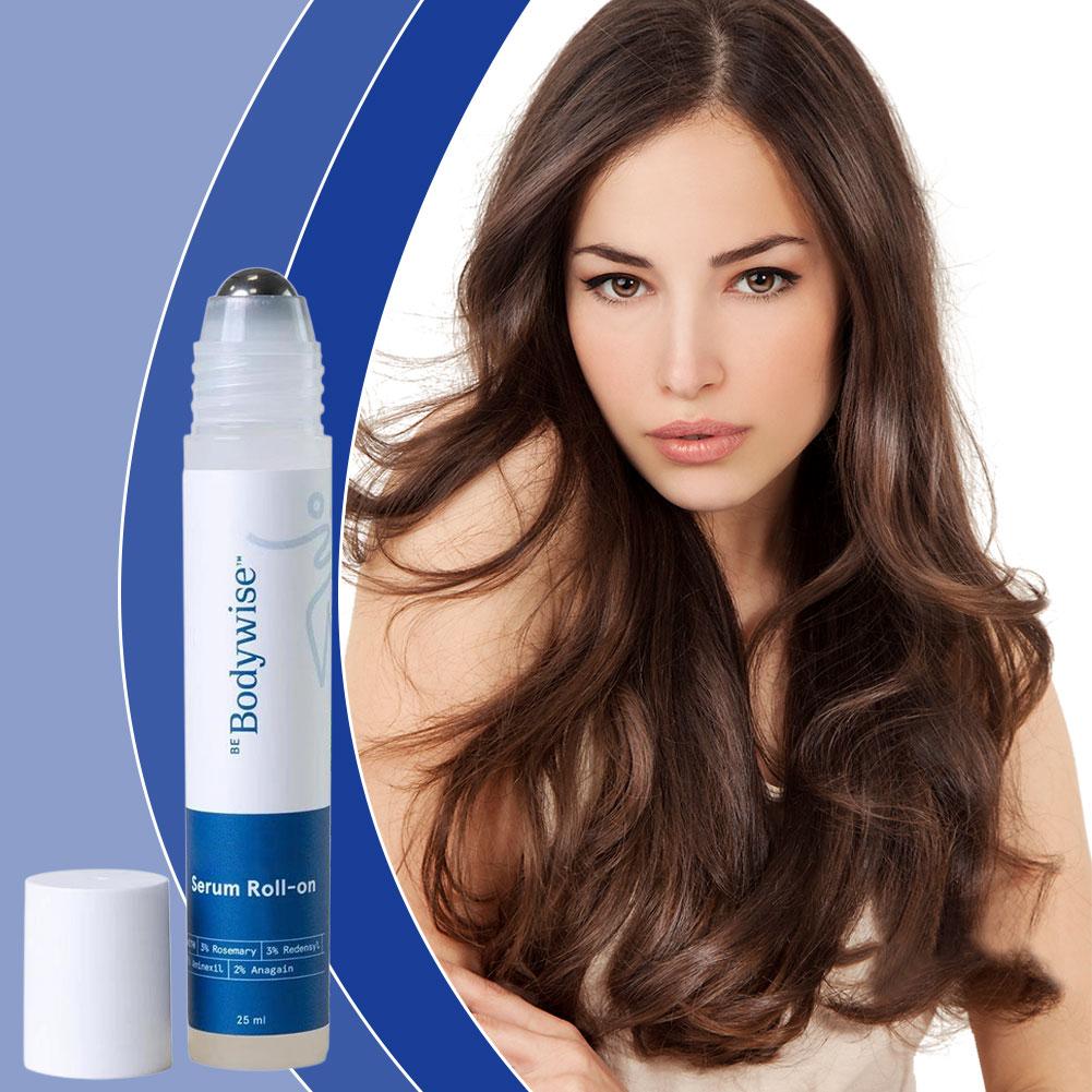 25ml Scalp Care Roll-on Serum, Rosemary Extract Hair Serum, Improve Frizzy Hair & Nourish Scalp