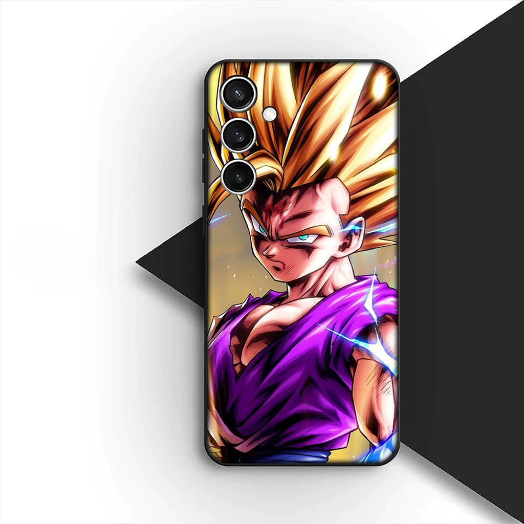 Son Gohan Dragon Goku Ball Z Cover for Motorola Moto G86 G57 E14 E15 G14 G34 G67 G13 G24 A54 G15 Power E22 Coque Phone Case