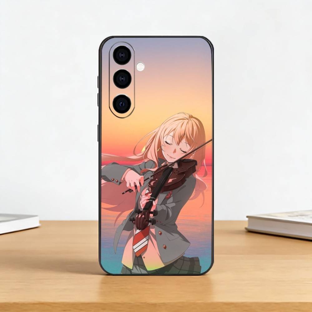 Чехол для телефона с аниме 'За гранью' Для Samsung Galaxy A73, A72, A71, A70, A53, A52, A51, Другие Мягкий черный чехол