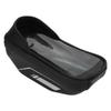 Bike Phone Bag EVA TPU Sun Visor Sensitive Touch Waterproof Zipper Easy Installation Bike Frame Bag for 7in Phone
