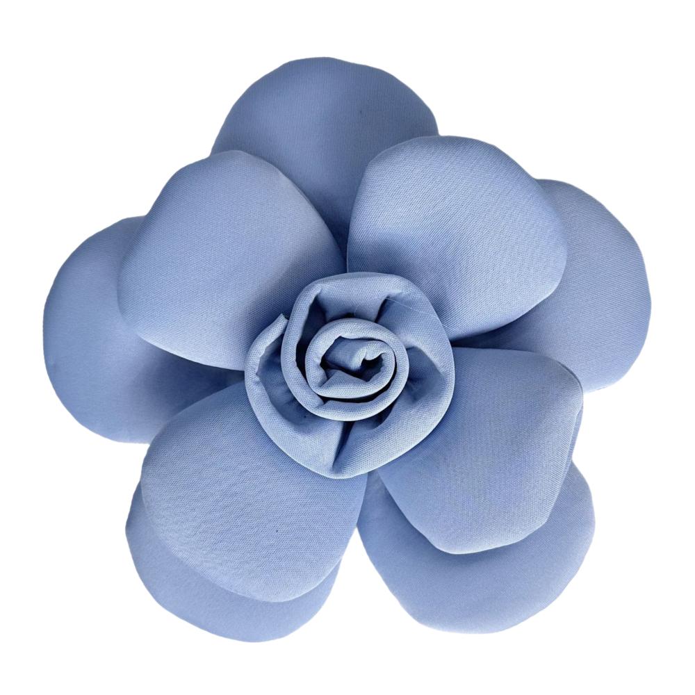 Exquisite Large Flower Corsage Soft Formal Dress Badge 22cm Camellia Brooch  Clothing Accessory