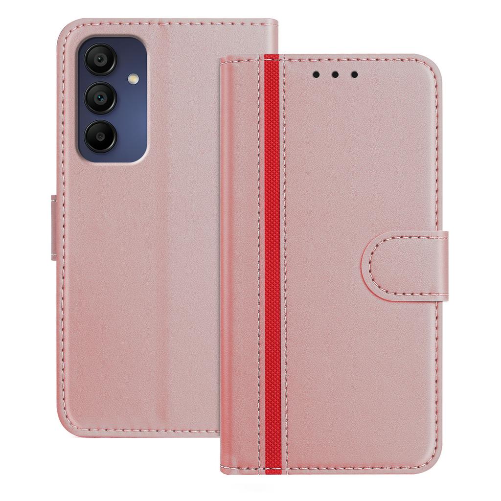 Для Samsung Galaxy A16 5G Чехлы для телефонов Кошелек Подставка Цветная кожаная обложка с магнитной застежкой