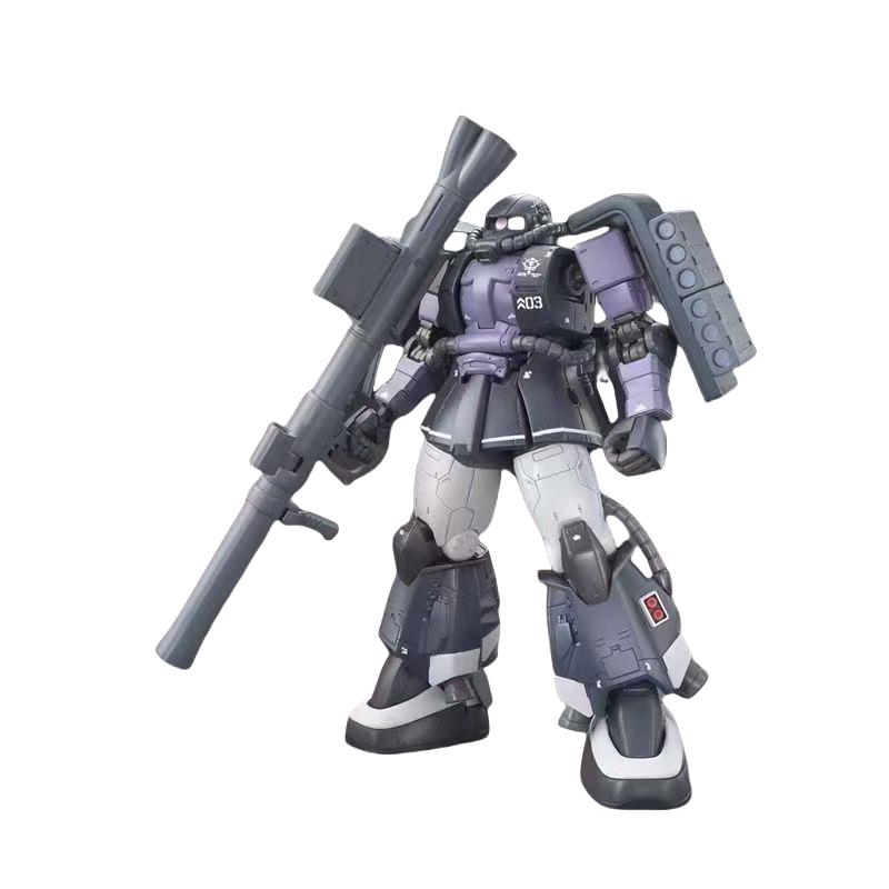 Gaogao HG 1/144 XD003 Набор для сборки Zaku Zaku II Высокомобильный тип Ортега Сборные фигурки Робот Модель Игрушка Настольные украшения