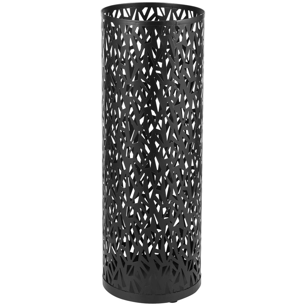 Новая стойка для зонта, металлический круглый полый держатель для хранения зонта, держатель для трости для дома, прихожей, офиса, отеля